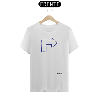 Nome do produto Camisa Nork Rabisco Direção Azul Prime