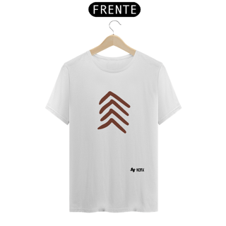 Nome do produto Camisa Nork Rabisco Ascenção Terracota Prime