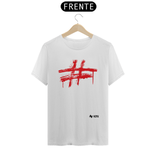 Nome do produto Camisa Nork Rabisco Hashtag Rebelde Prime