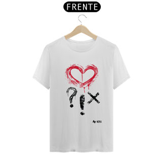 Nome do produto Camisa Nork Rabisco Amor em Conflito Prime