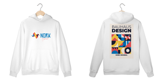 Nome do produto Casaco Moletom Canguru Nork Original Bauhaus Design