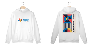 Nome do produto Casaco Moletom Canguru Nork Original Bauhaus Design Collection