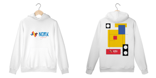 Nome do produto Casaco Moletom Canguru Nork Original Bauhaus Geometric Colorful