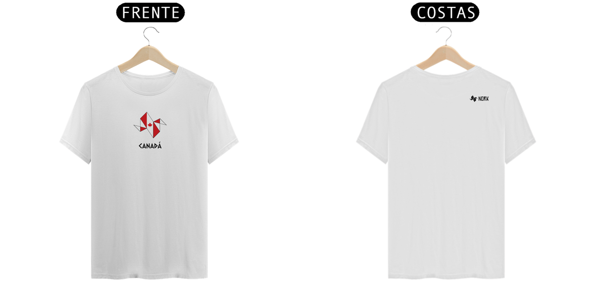 Nome do produto: Camisa Nork País Canadá Quality