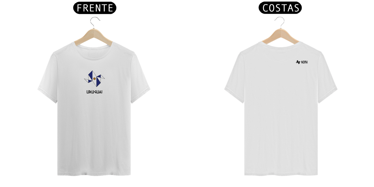 Nome do produto: Camisa Nork País Uruguai Quality