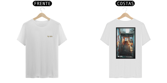 Camisa Nork Art Escada Iluminada Quality