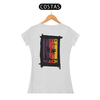 Nome do produto Camisa Nork Surf I Need Surf Baby Look Quality
