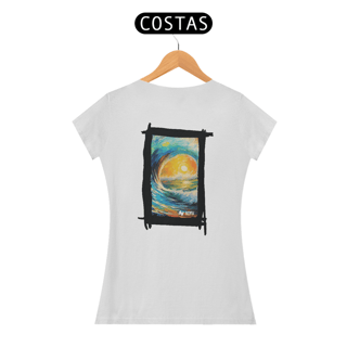 Nome do produto Camisa Nork Surf Onda Solar Baby Look Quality