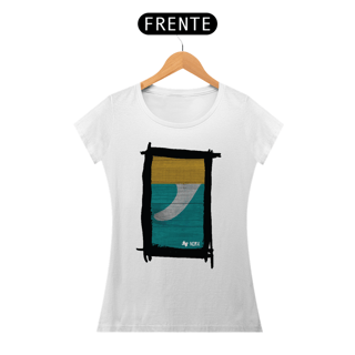 Nome do produto Camisa Nork Surf Single Fin Baby Look Quality