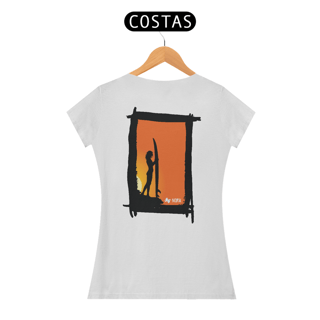 Nome do produto Camisa Nork SurfSunset Surfer Baby Look Quality