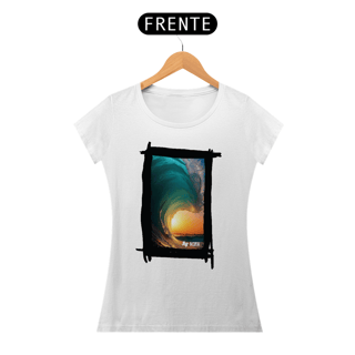 Nome do produto Camisa Nork Surf Sunset Barrel Baby Look Quality