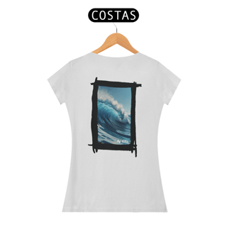 Nome do produto Camisa Nork Surf Ocean Surge Baby Look Quality