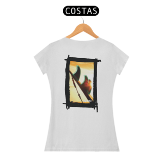 Nome do produto Camisa Nork Surf Sunset Fins Baby Look Quality