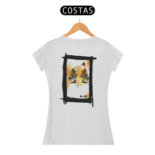 Nome do produto Camisa Nork Surf Paradise Baby Look Quality