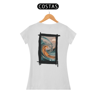 Nome do produto Camisa Nork Surf Golden Tide Baby Look Quality