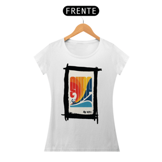 Nome do produto Camis Nork Surf Retro Surf Vibes Baby Look Quality