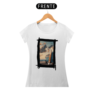 Nome do produto Camisa Nork Surf Coastal Dreams Baby Look Quality