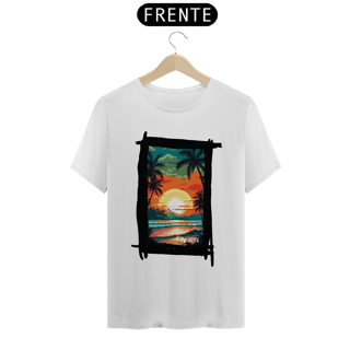 Nome do produto Camisa Nork Surf Tropical Horizon Quality 