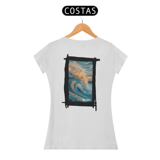 Nome do produto Camisa Nork Surf Majestic Wave Baby Look Quality