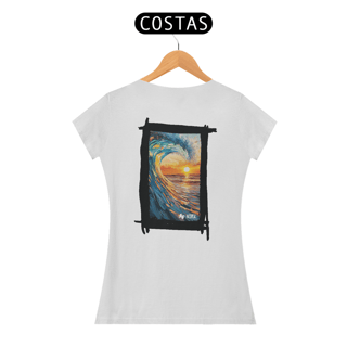 Nome do produto Camisa Nork Surf Eternal Wave Quality Baby Look Quality