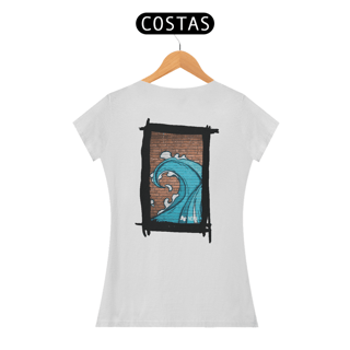 Nome do produto Camisa Nork Surf Urban Wave Baby Look Quality