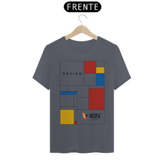Nome do produto Camisa Nork Original Bauhaus Box Colors Pima