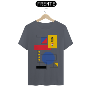 Nome do produto Camisa Nork Original Bauhaus Geometric Design Pima
