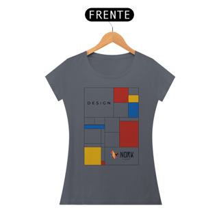 Nome do produto Camisa Nork Original Bauhaus Box Colors Pima