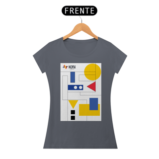 Nome do produto Camisa Nork Original Bauhaus Geometric Pima