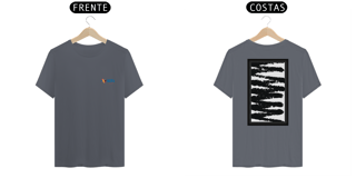 Nome do produto Camisa Nork Original Terapia Traços de Força Pima