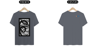 Nome do produto Camisa Nork Original Terapia Interseção Criativa Pima