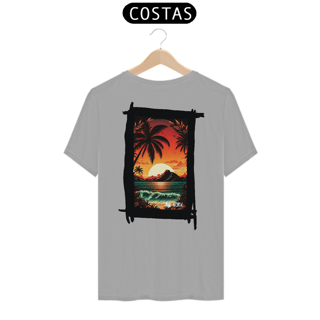 Nome do produto Camisa Nork Surf Sunset Tropics Quality