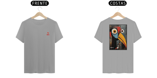 Nome do produto Camisa Nork Animal Planet Dueto Selvagem Quality