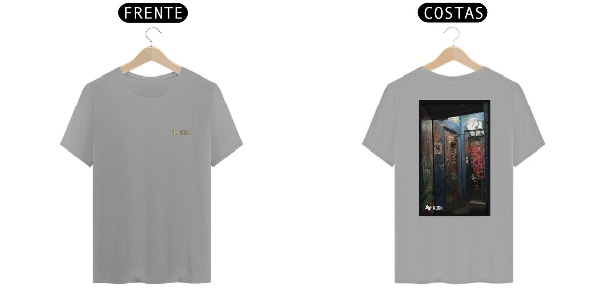 Nome do produto: Camisa Nork Art Portas do Caos Quality