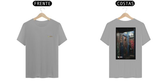 Camisa Nork Art Portas do Caos Quality