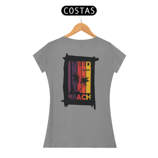 Nome do produto Camisa Nork Surf I Need Surf Baby Look Quality