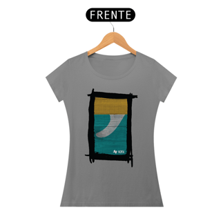Nome do produto Camisa Nork Surf Single Fin Baby Look Quality