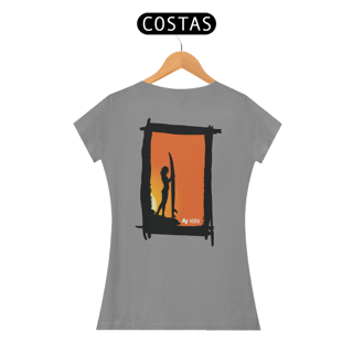 Nome do produto Camisa Nork SurfSunset Surfer Baby Look Quality
