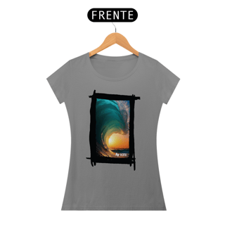 Nome do produto Camisa Nork Surf Sunset Barrel Baby Look Quality