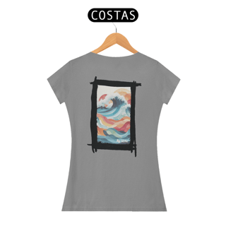 Nome do produto Camisa Nork Surf Ocean Harmony Baby Look Quality