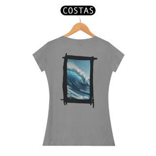 Nome do produto Camisa Nork Surf Ocean Surge Baby Look Quality