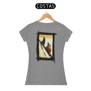 Nome do produto Camisa Nork Surf Sunset Fins Baby Look Quality