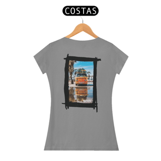 Nome do produto Camisa Nork Surf Freedom Ride Baby Look Quality