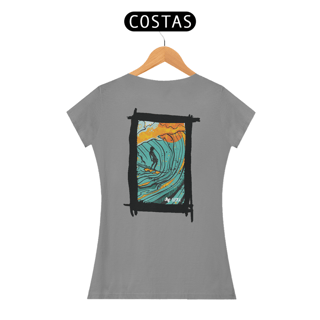 Nome do produto Camisa Nork Surf Endless Wave Baby Look Quality