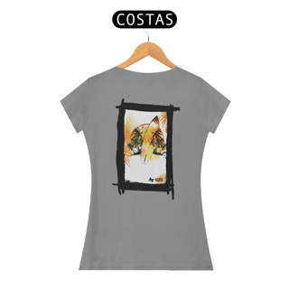 Nome do produto Camisa Nork Surf Paradise Baby Look Quality