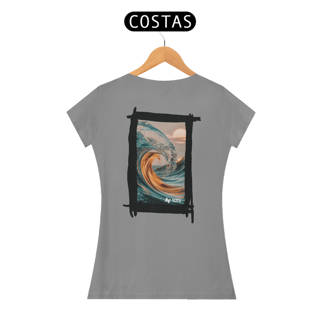 Nome do produto Camisa Nork Surf Golden Tide Baby Look Quality
