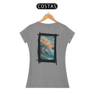 Nome do produto Camisa Nork Surf Majestic Wave Baby Look Quality