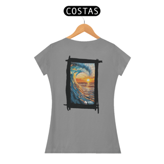 Nome do produto Camisa Nork Surf Eternal Wave Quality Baby Look Quality
