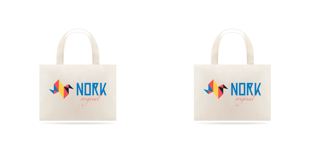 Nome do produto: Eco Bag Grande Nork Original Dual Face