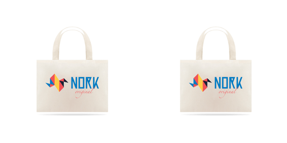 Eco Bag Grande Nork Original Dual Face